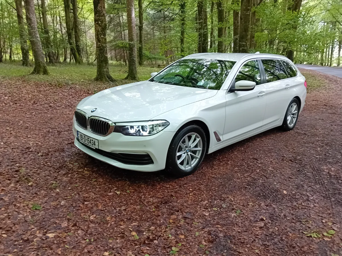 191 BMW 520D SE AUTO ESTATE 101 KLMS - Image 1