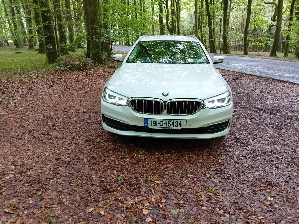 191 BMW 520D SE AUTO ESTATE 101 KLMS - Image 2