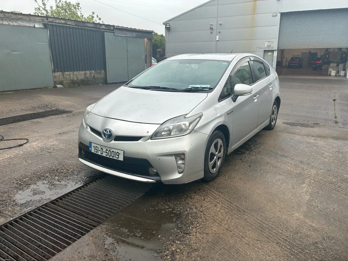 Toyota Prius NCT 2027 (No Offers) - Image 1
