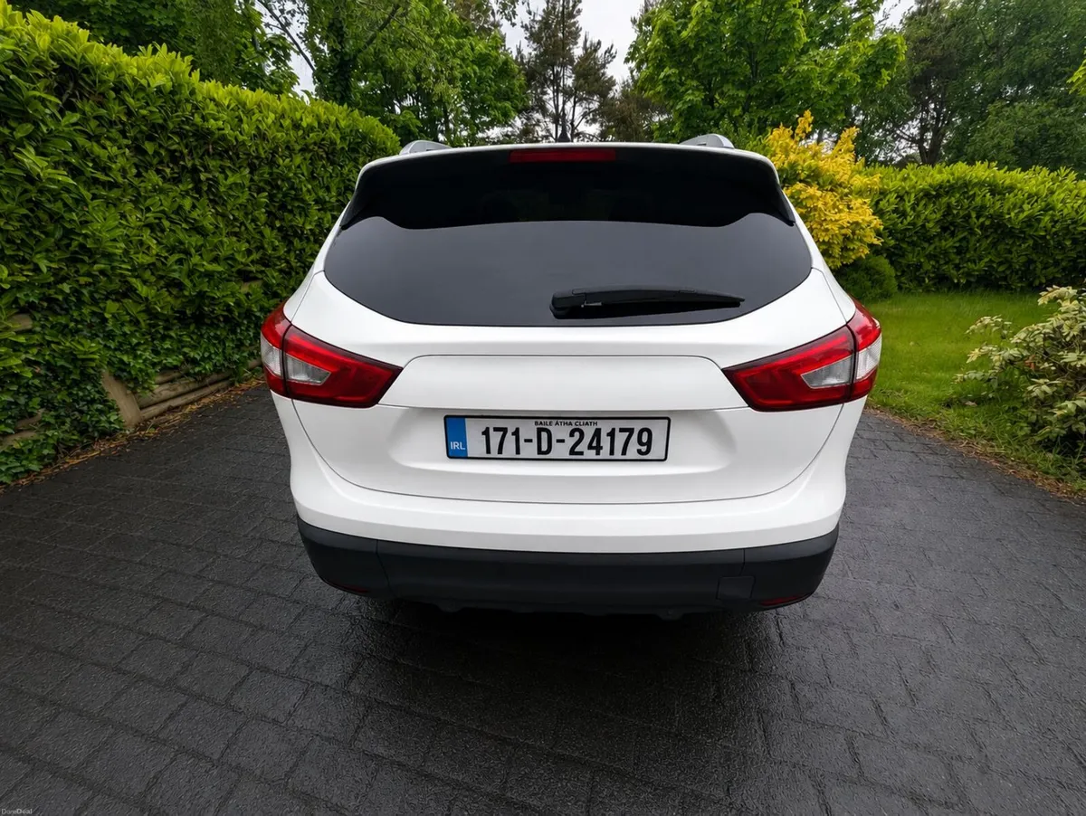 2017 Nissan Qashqai 1.5 Diesel SV Premium – NCT 27 - Image 4
