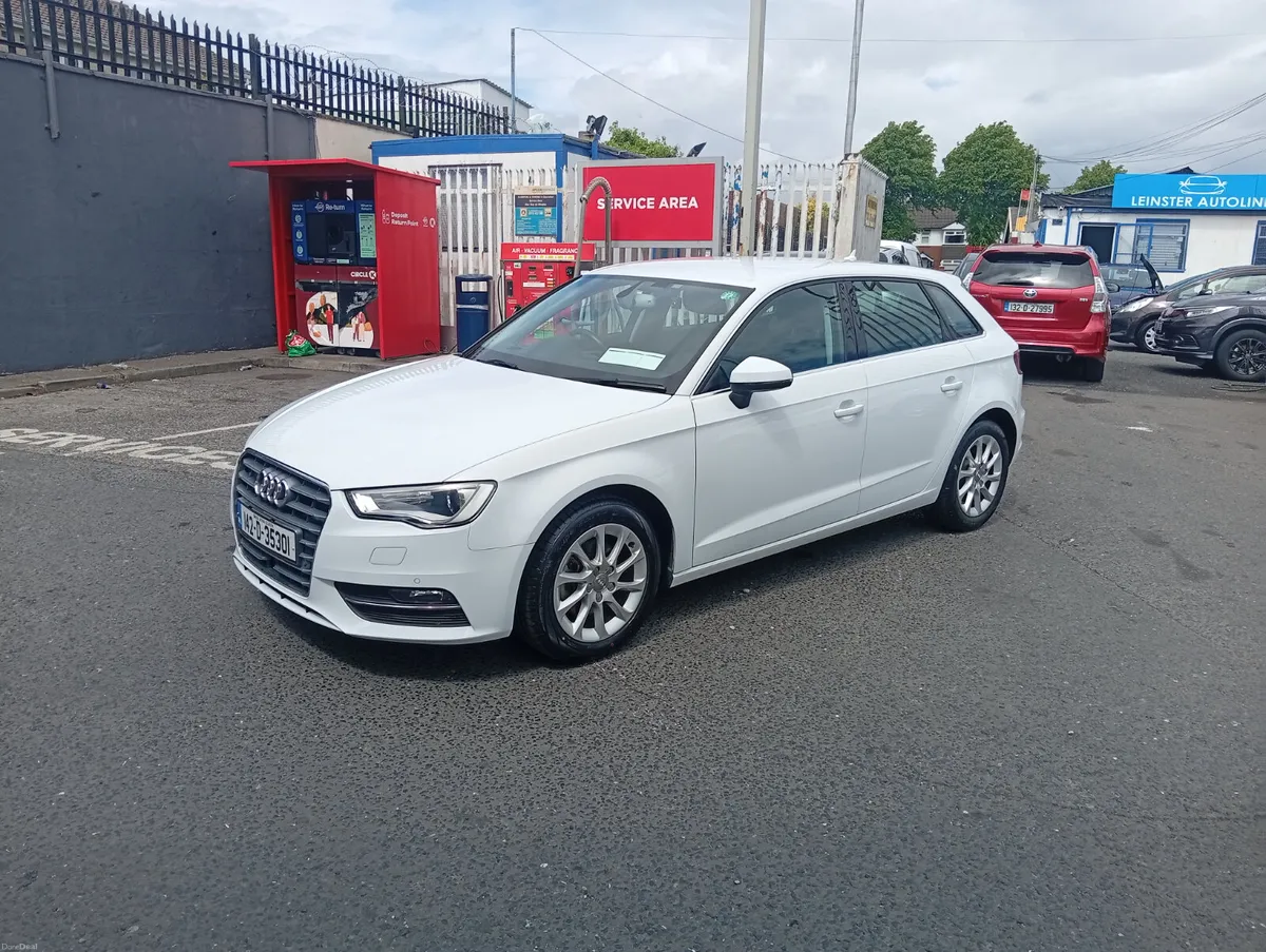 2014 Audi A3 high spec leather - Image 3