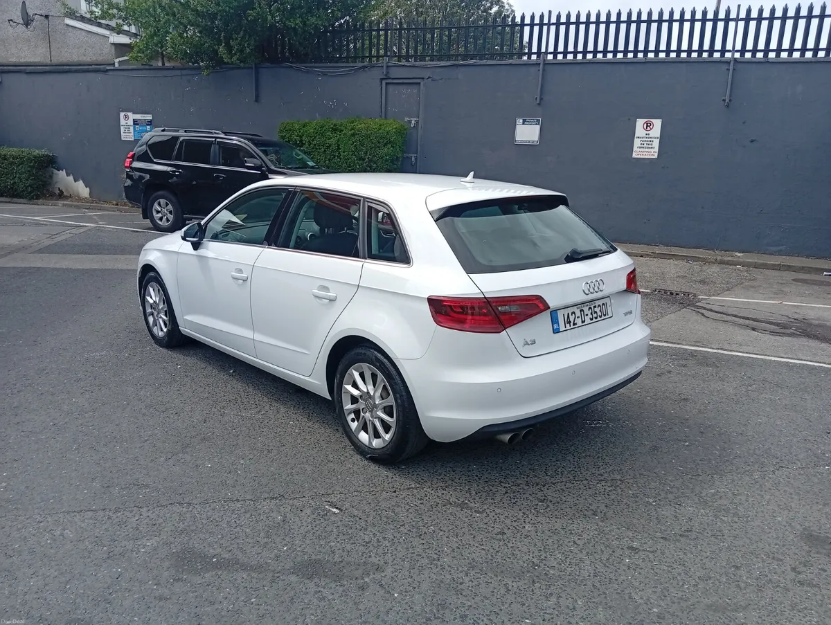 2014 Audi A3 high spec leather - Image 4