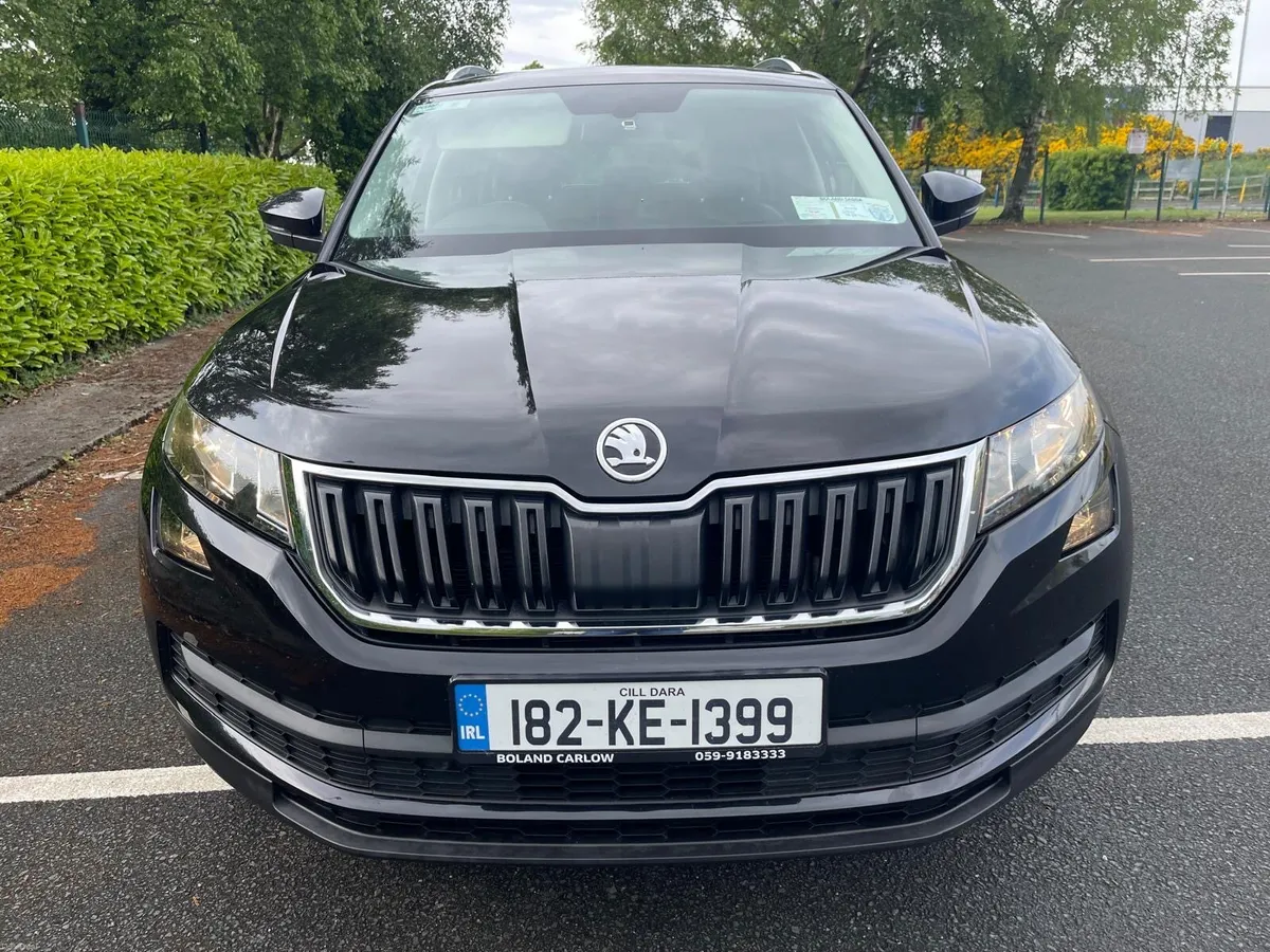 2018 Skoda Kodiaq 7 Seater Automatic - Image 2