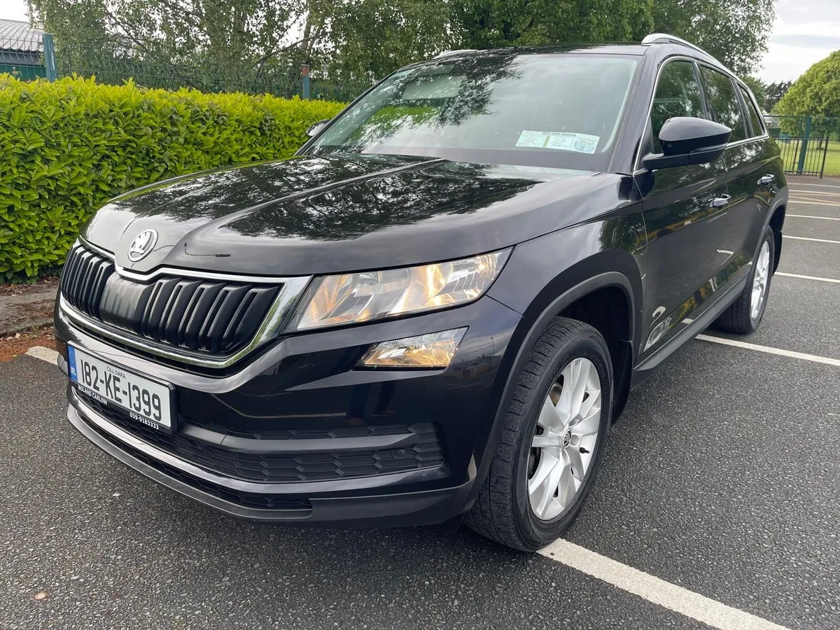 2018 Skoda Kodiaq 7 Seater Automatic - Image 1