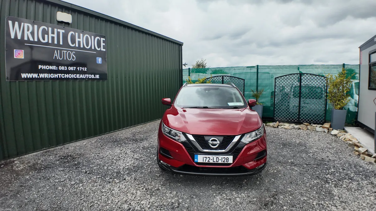 2017 Nissan Qashqai 1.5 DSL SV NCT 07/27 - Image 4