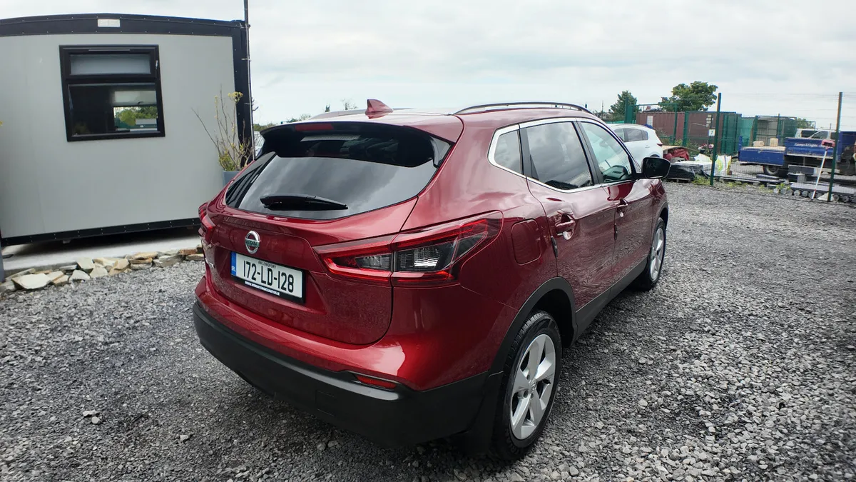 2017 Nissan Qashqai 1.5 DSL SV NCT 07/27 - Image 6