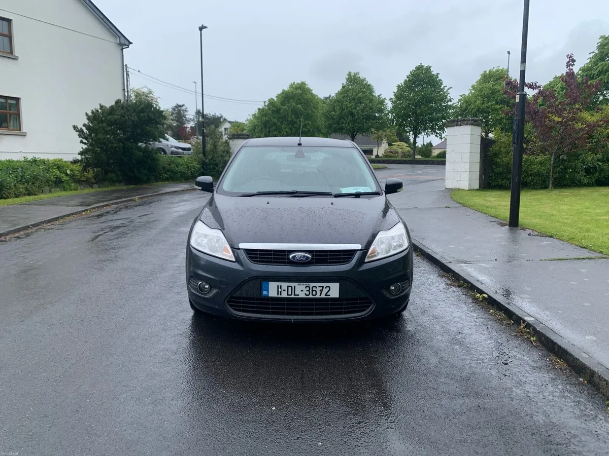 2011 Ford Focus 1.6 Diesel NCT September 26 - Image 1