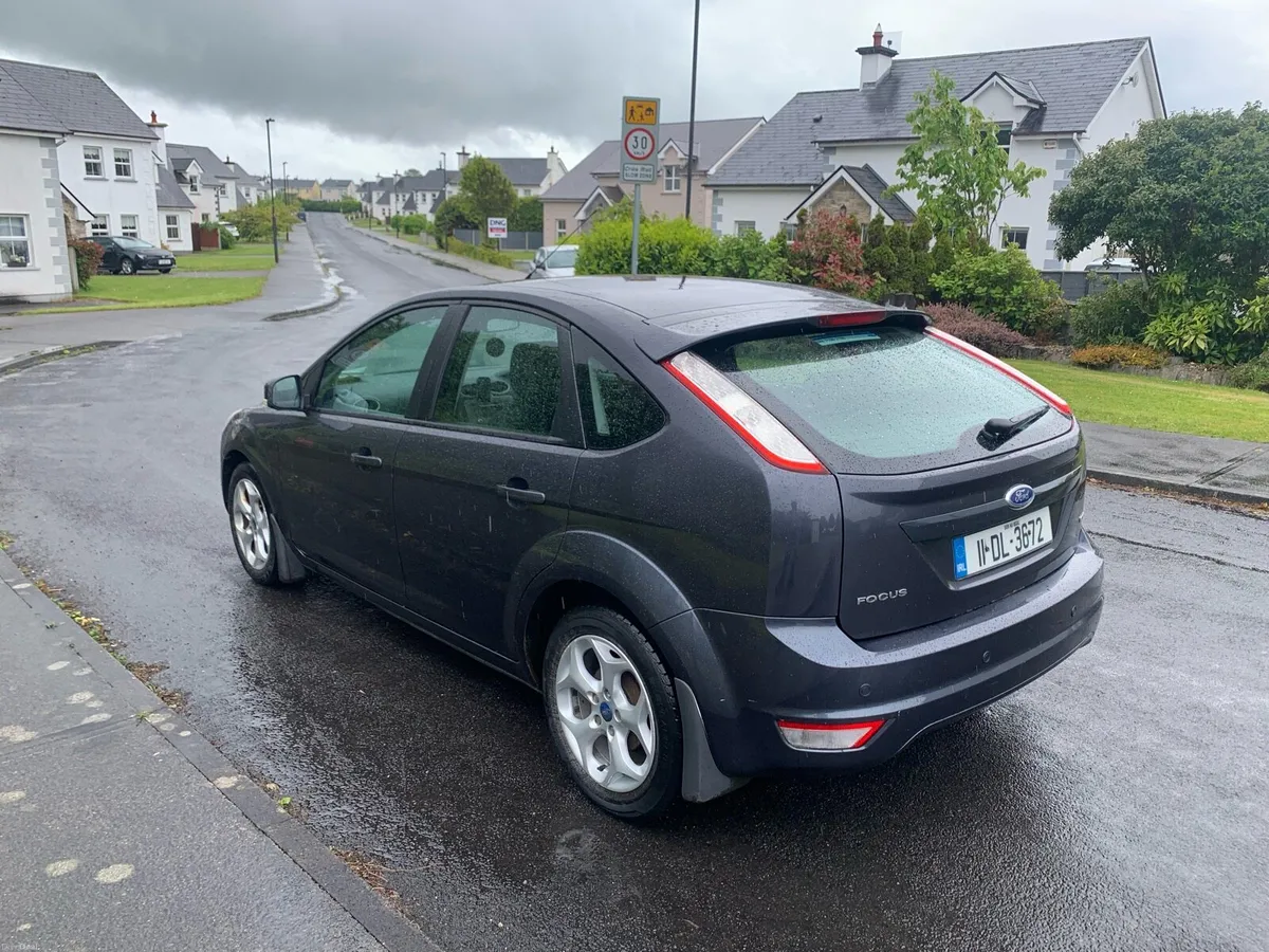 2011 Ford Focus 1.6 Diesel NCT September 26 - Image 4