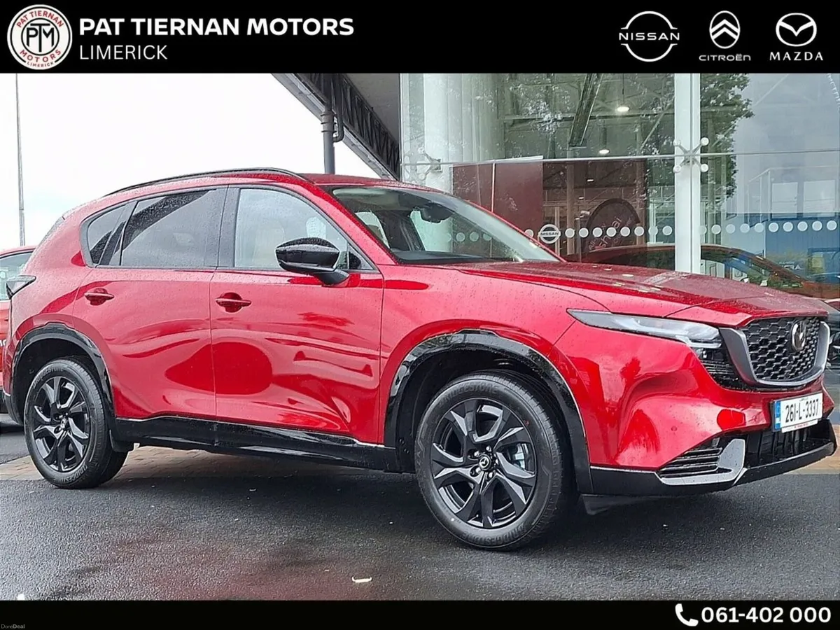 Mazda CX-5 HOMURA + PAN ROOF MHEV 2.5 - Image 1