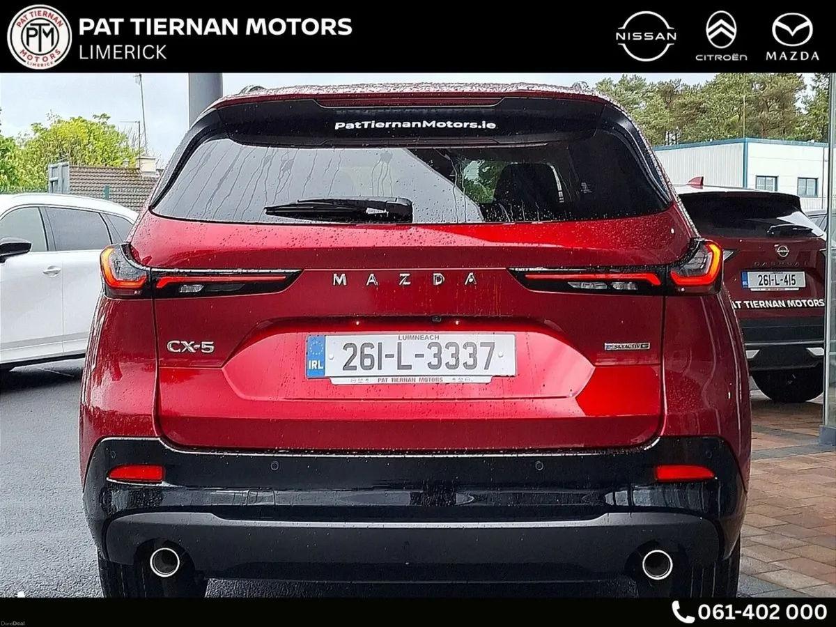 Mazda CX-5 HOMURA + PAN ROOF MHEV 2.5 - Image 5