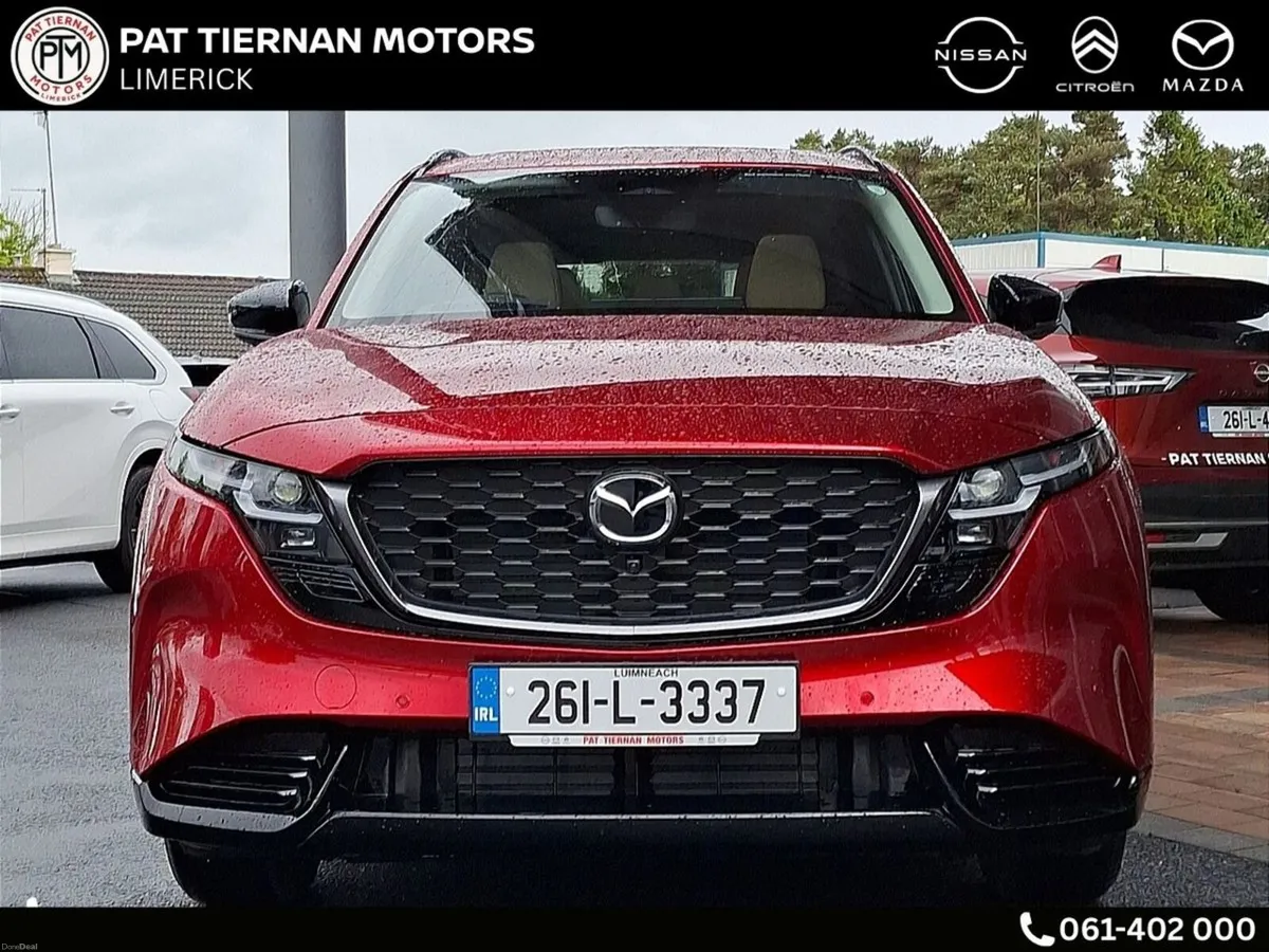 Mazda CX-5 HOMURA + PAN ROOF MHEV 2.5 - Image 4