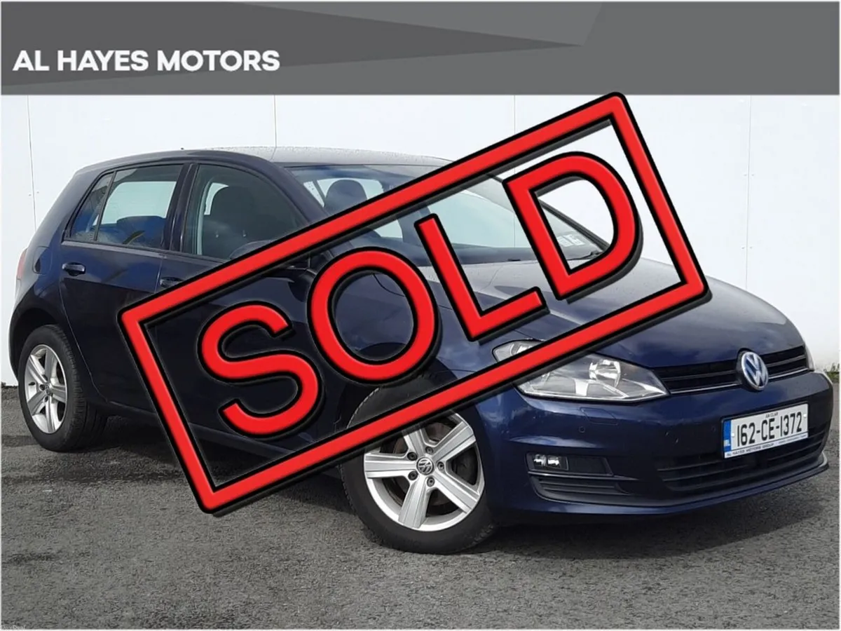 Volkswagen Golf **SOLD SOLD SOLD SOLD SOLD** - Image 1