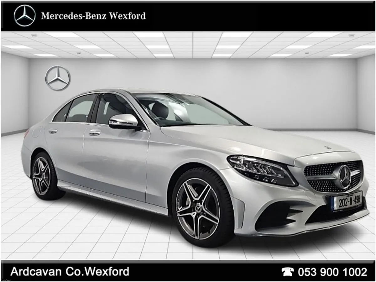 Mercedes-Benz C-Class C200D AMG Ext - Full Service - Image 3
