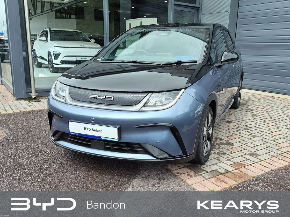 BYD DOLPHIN Design 60kwh BEV 427km 2 TONE - Image 2