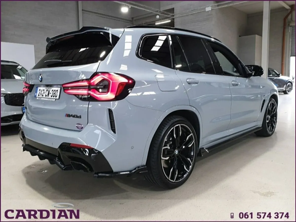 BMW X3 M40d (MHT) - Image 5