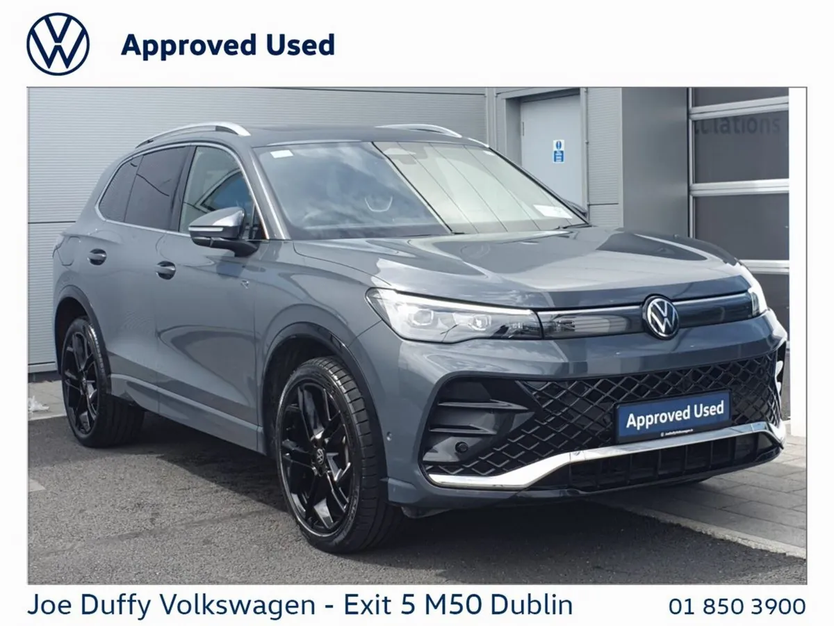 Volkswagen Tiguan R-LINE 75 1.5 PHEV 204HP AUTO - Image 1