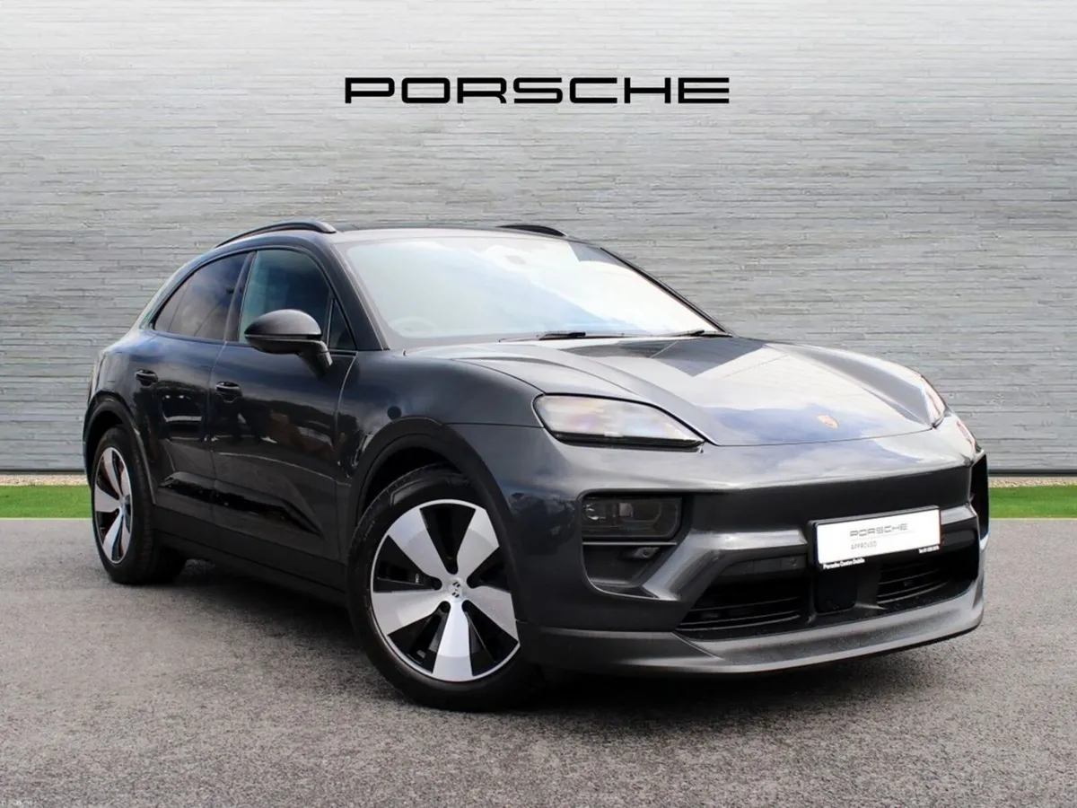 Porsche Macan Electric - Image 1