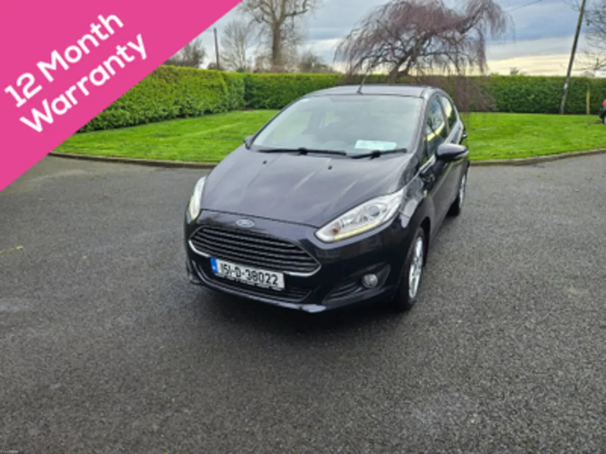 2015 Ford Fiesta 1.5 TITANIUM - Image 1