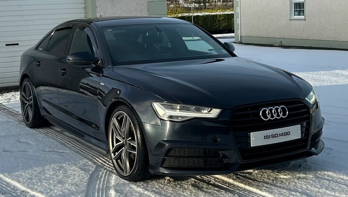 Audi a6 2015 Sline - Image 1