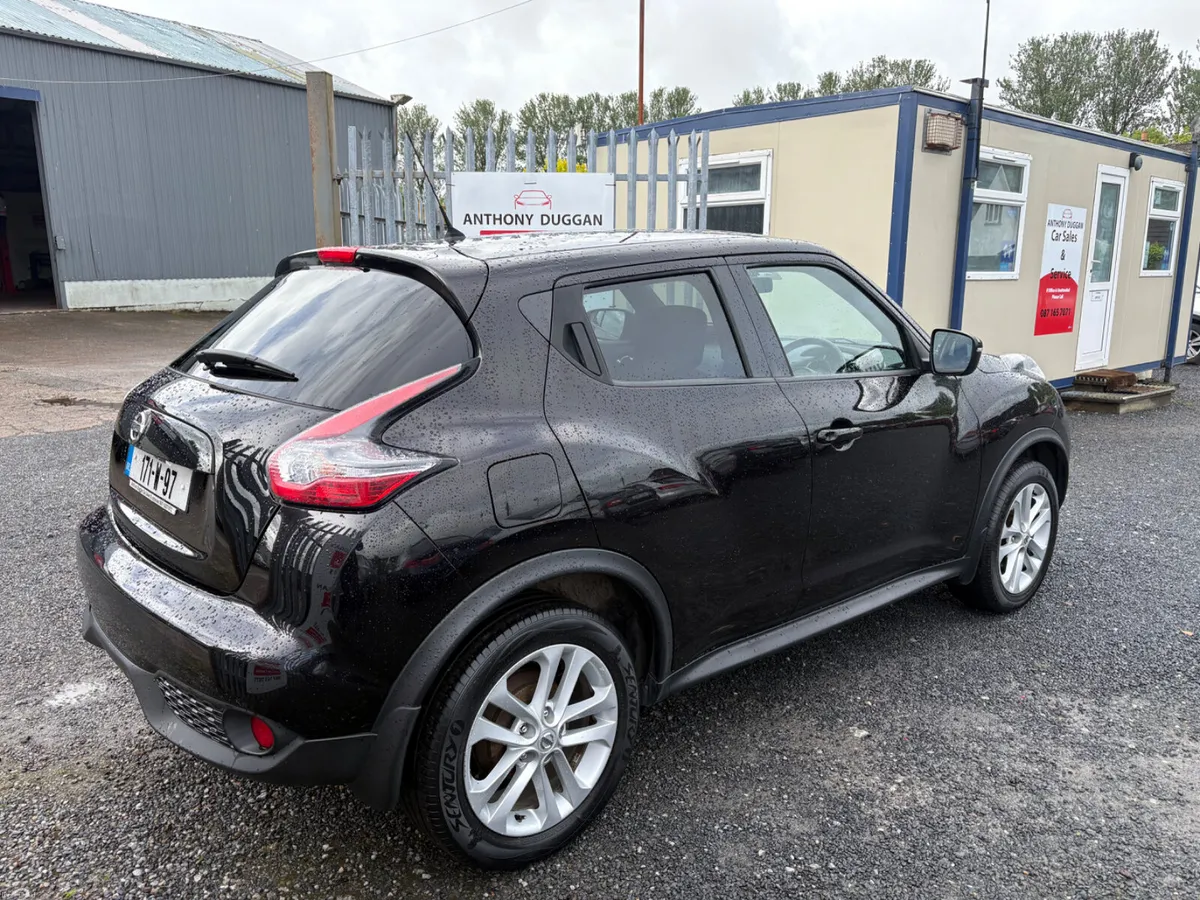 2017 Nissan Juke 1.2 petrol - Image 3