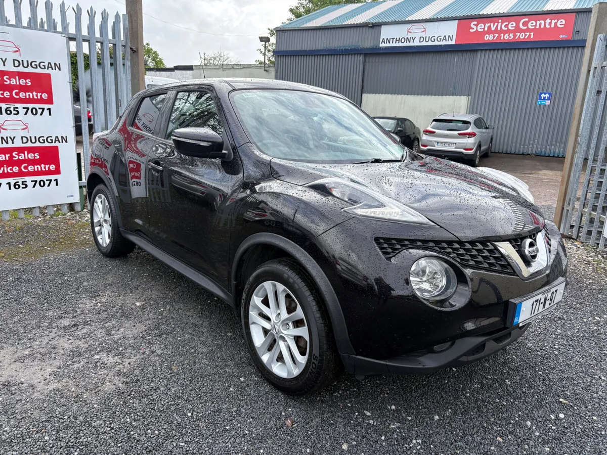 2017 Nissan Juke 1.2 petrol - Image 1