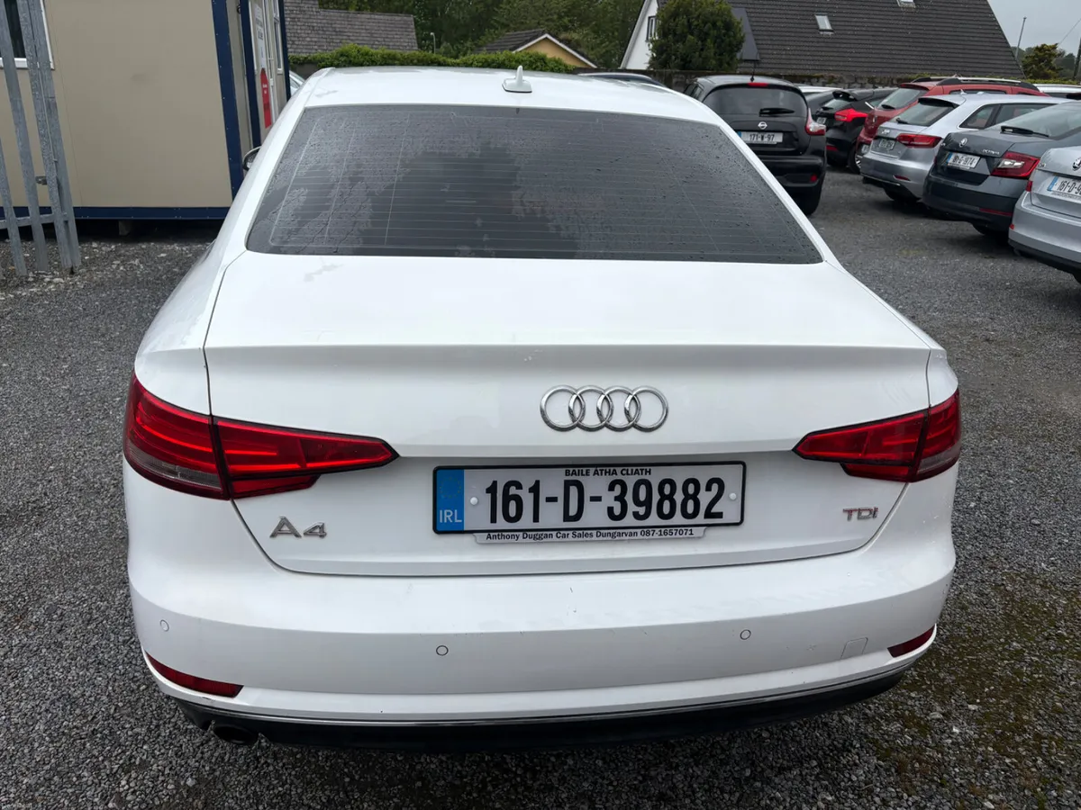 2016 Audi A4 2.0tdi SE - Image 4