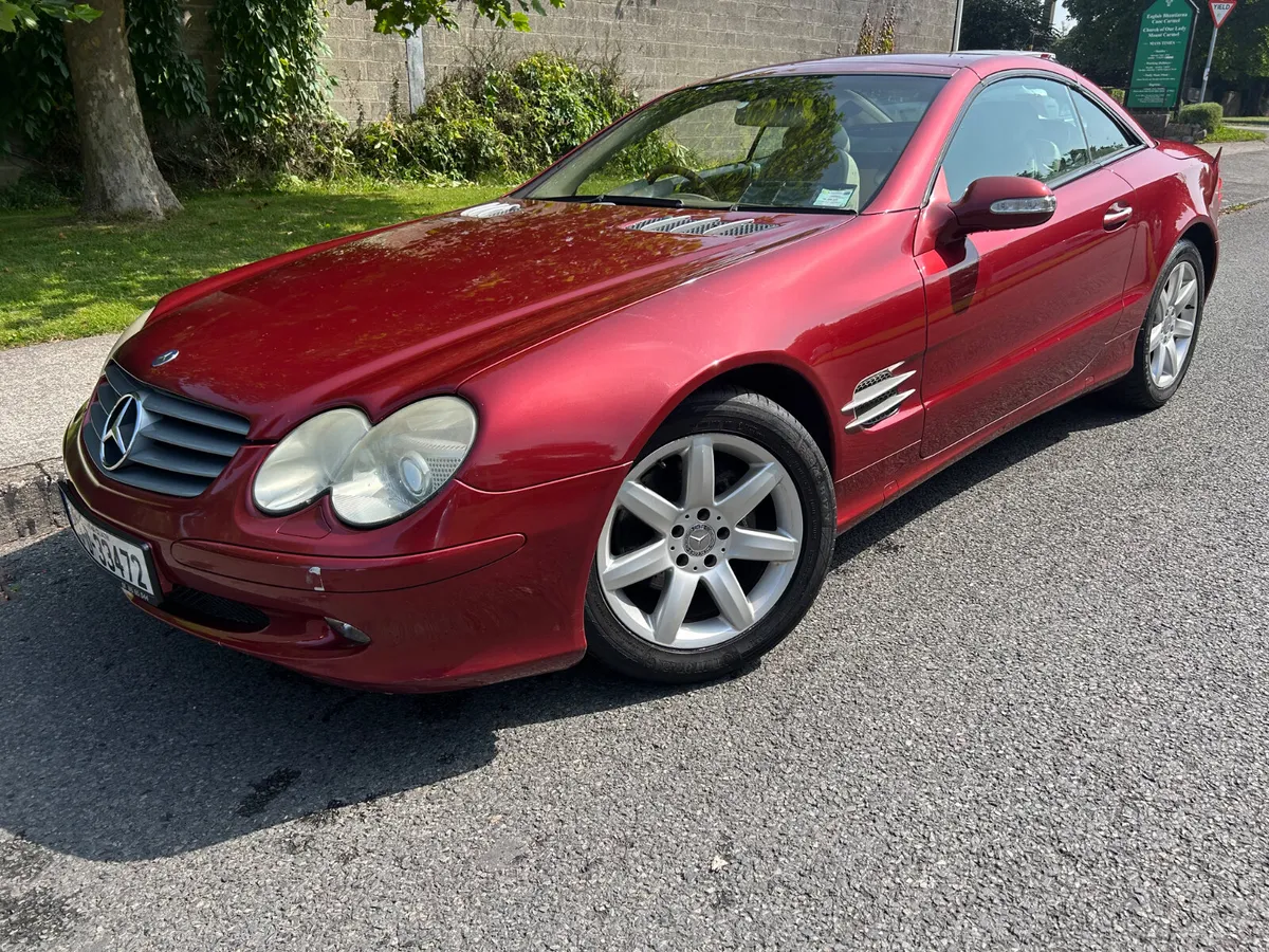Mercedes-Benz SL-Class 2003 AUTO 350 CONVERTIBLE - Image 2