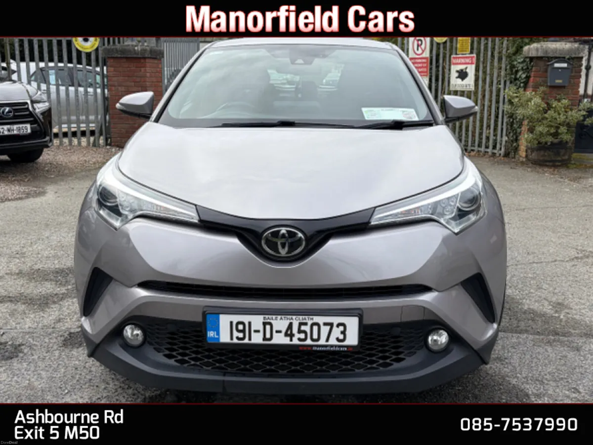 2019 Toyota C-HR Luna 1.2 Turbo Petrol SUV` - Image 3