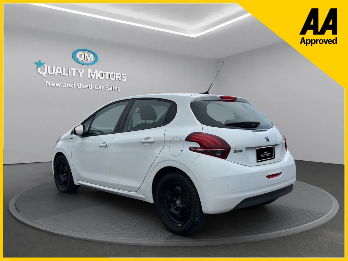 2018 PEUGEOT 208 1.2L PETROL AUTOMATIC (S90) - Image 5