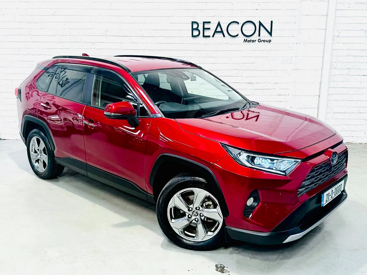 *2021*46,000 MILES*4x4 TOYOTA RAV 4 PETROL HYBRID - Image 2