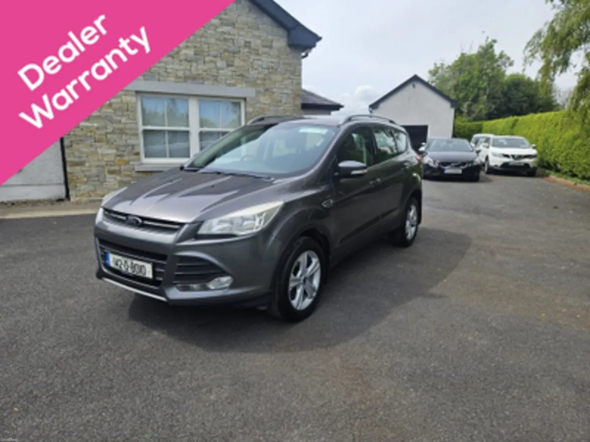 2014 FORD KUGA  COMMERCIAL 2.0 ZETEC - AWD - Image 1