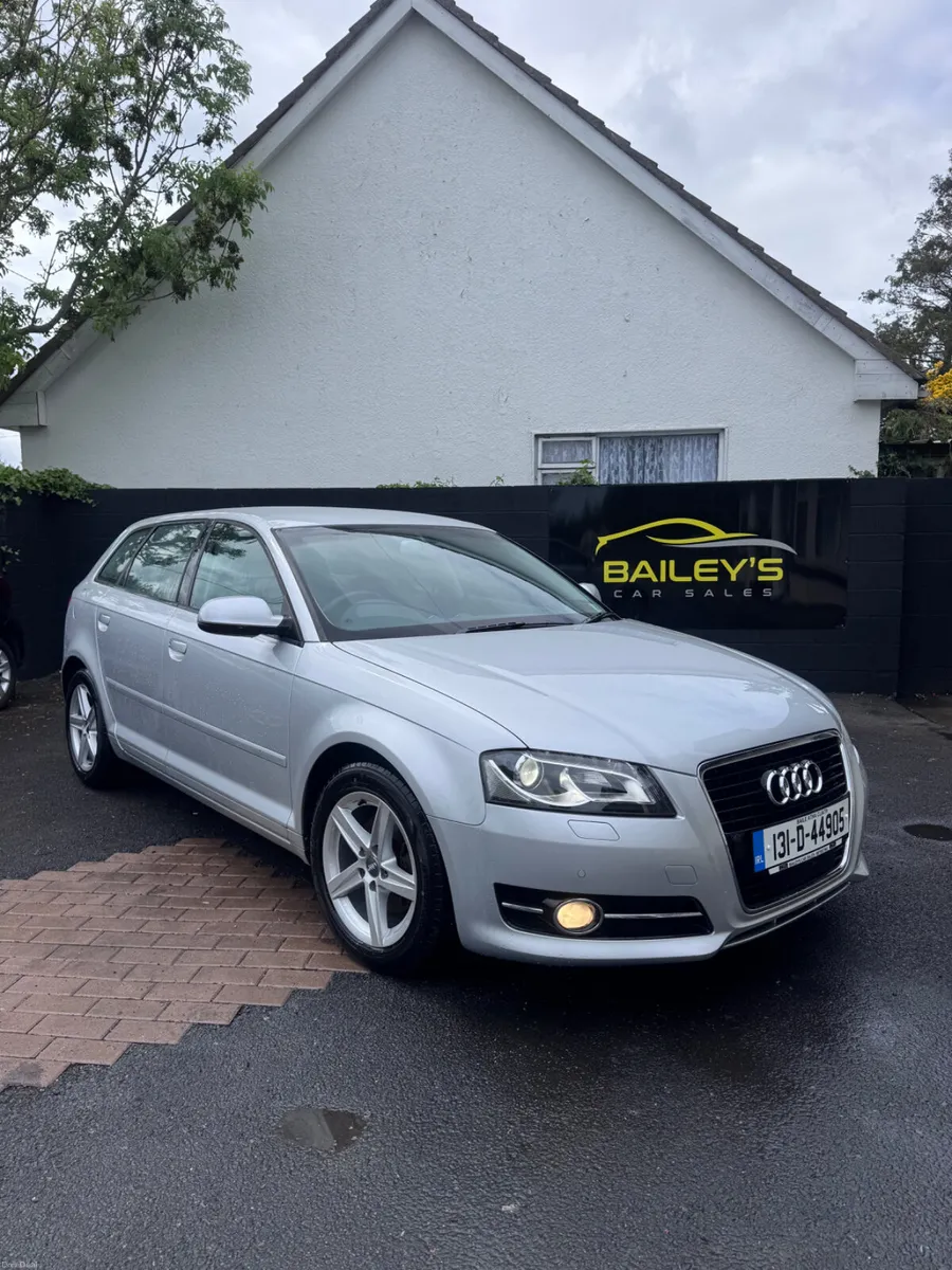 Audi A3 2013 Auto only 41000km - Image 2
