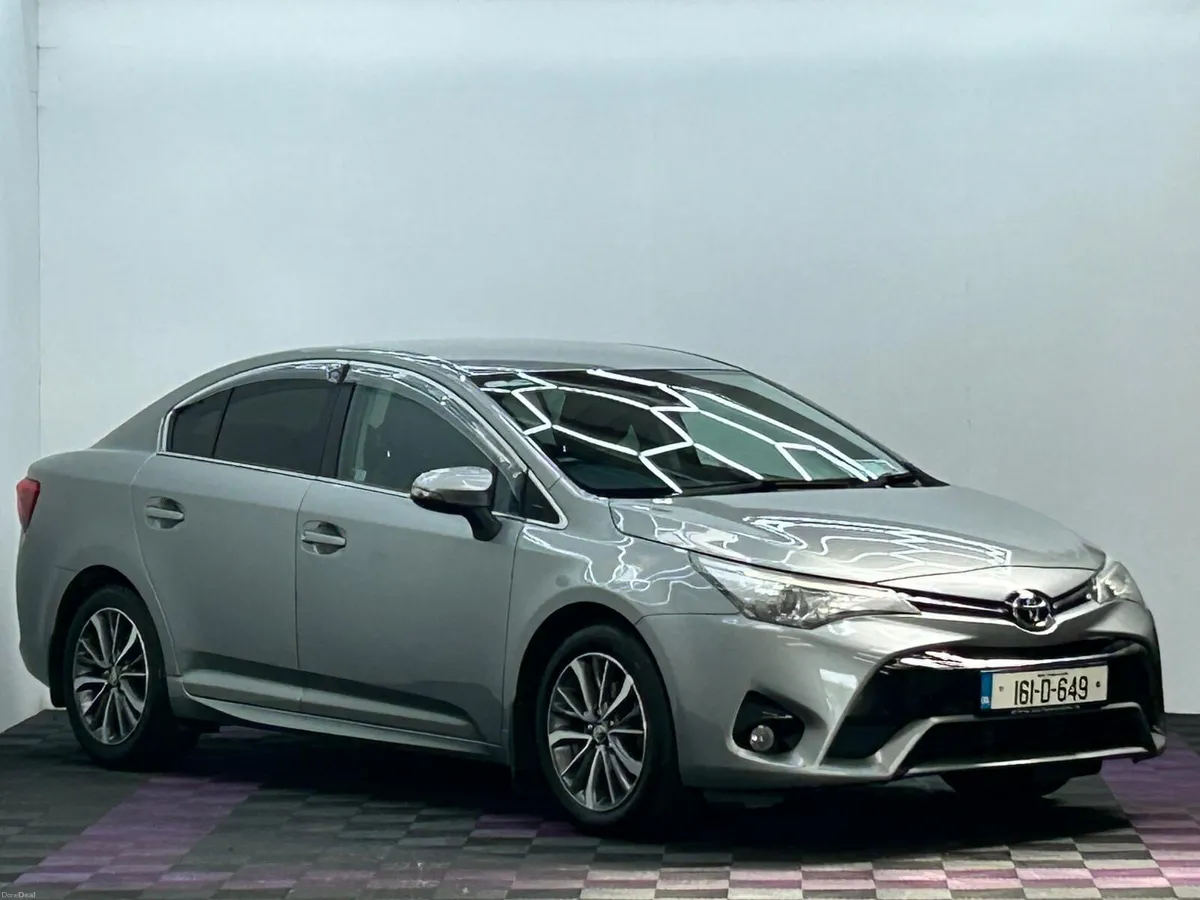 2016 Toyota Avensis 1.6D, New NCT - Image 1