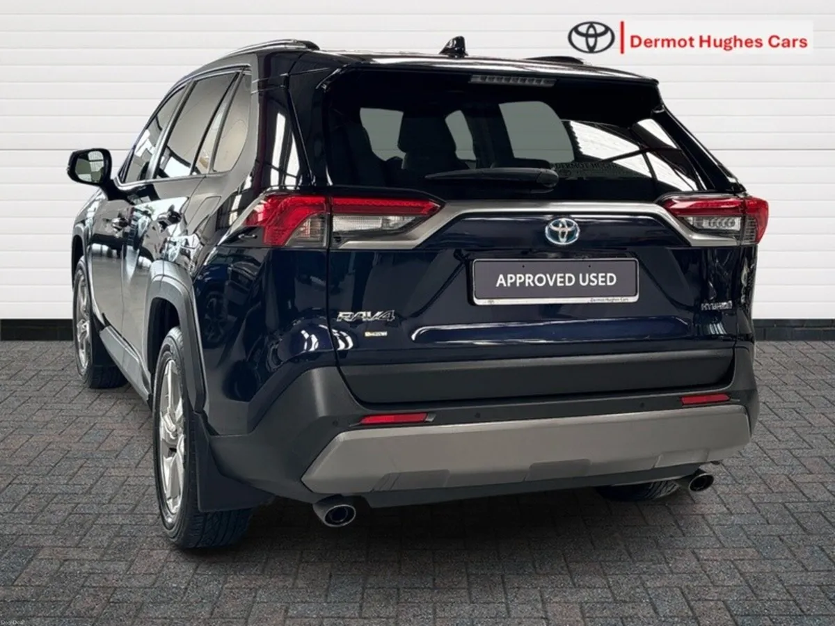 Toyota RAV4 HYBRID SOL 4DR AUTO - Image 2