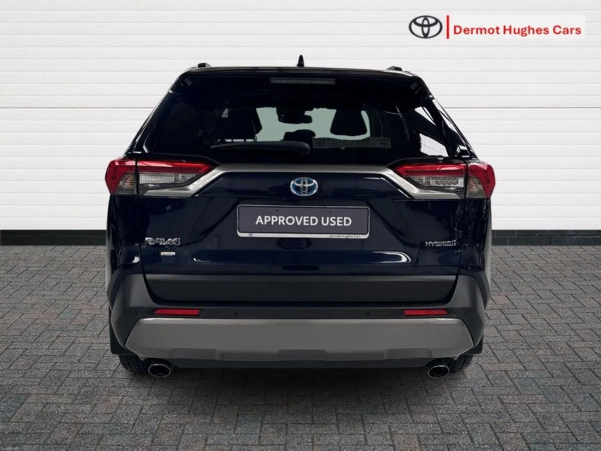 Toyota RAV4 HYBRID SOL 4DR AUTO - Image 4