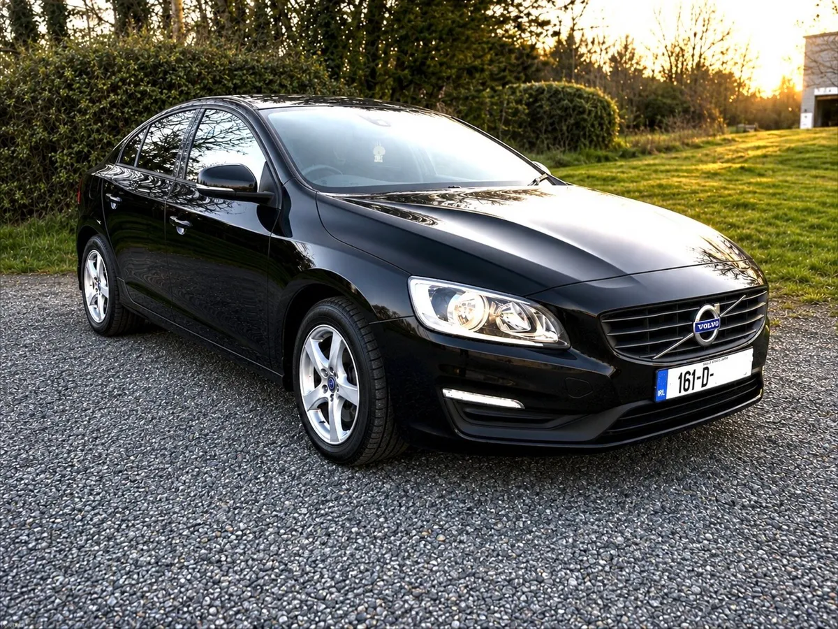 2016 Volvo S60 SE – 2.0 Diesel Manual - Image 1