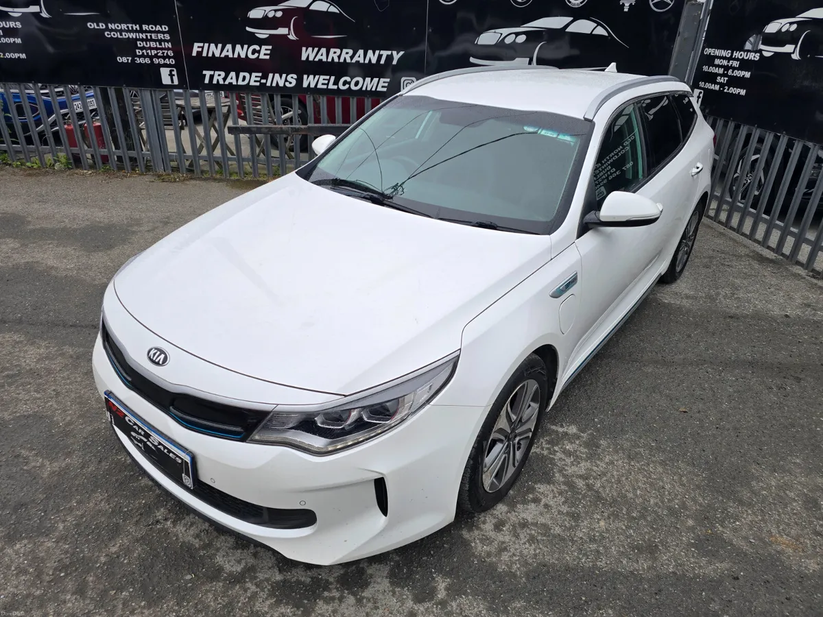 172 Kia Optima Plug in Hybrid AUTO,LOW MILES,NEW N - Image 6