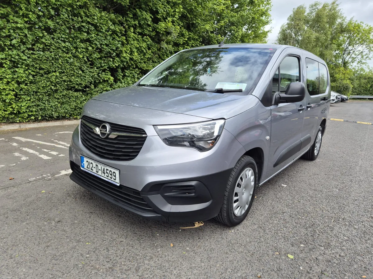 OPEL COMBO/2021/1.5 DIESEL/7 SEATER/MANUAL/WAV - Image 1