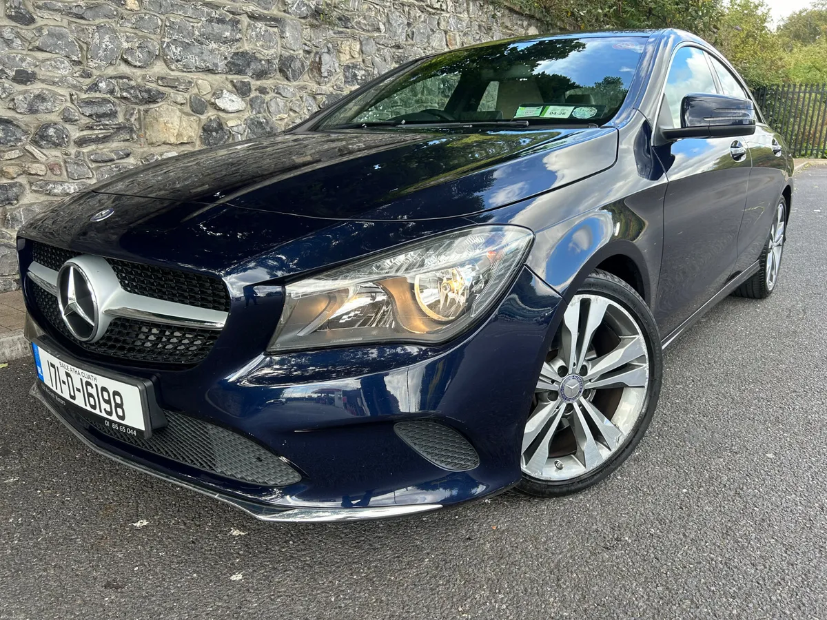 Mercedes-Benz CLA 2017 220 D URBAN 4DR AUTO - Image 4