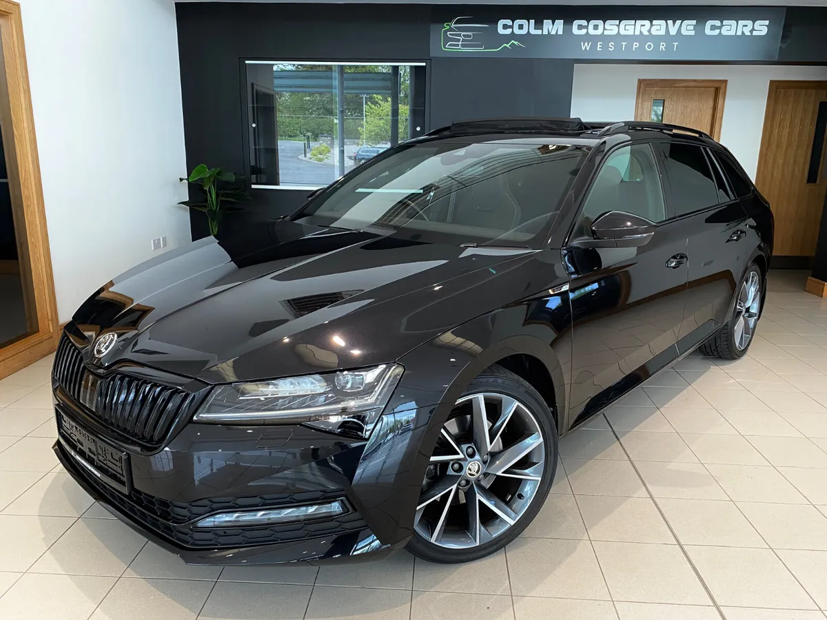 Skoda Superb 2024 Sportline 2.0TDI 150HP DSG - Image 3