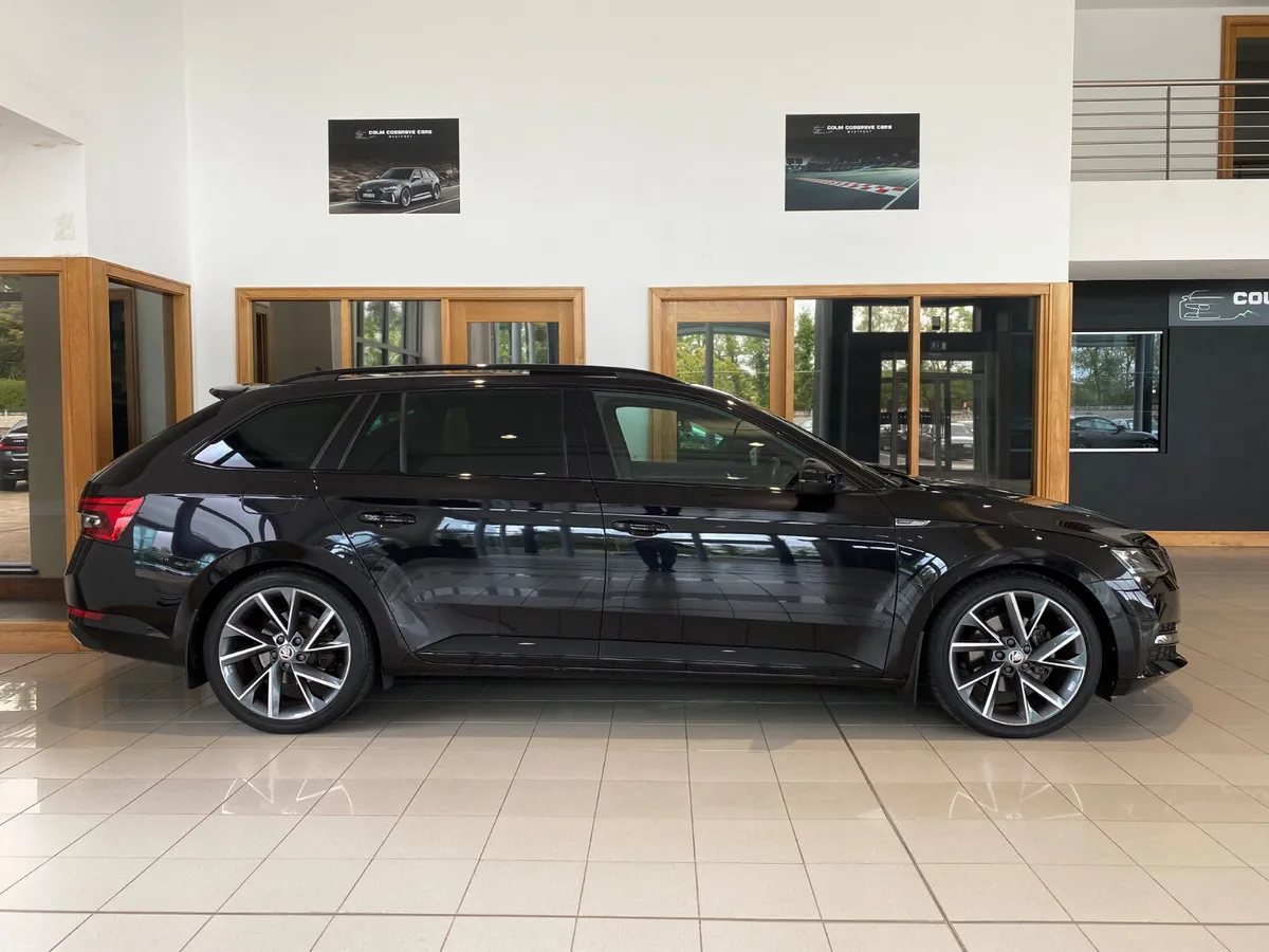 Skoda Superb 2024 Sportline 2.0TDI 150HP DSG - Image 2