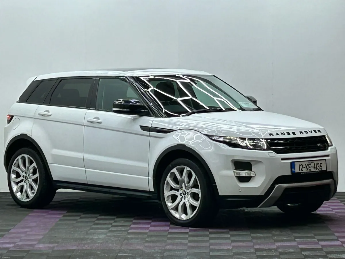 2012 Land Rover Range Rover Evoque 2.2D, Automatic - Image 1
