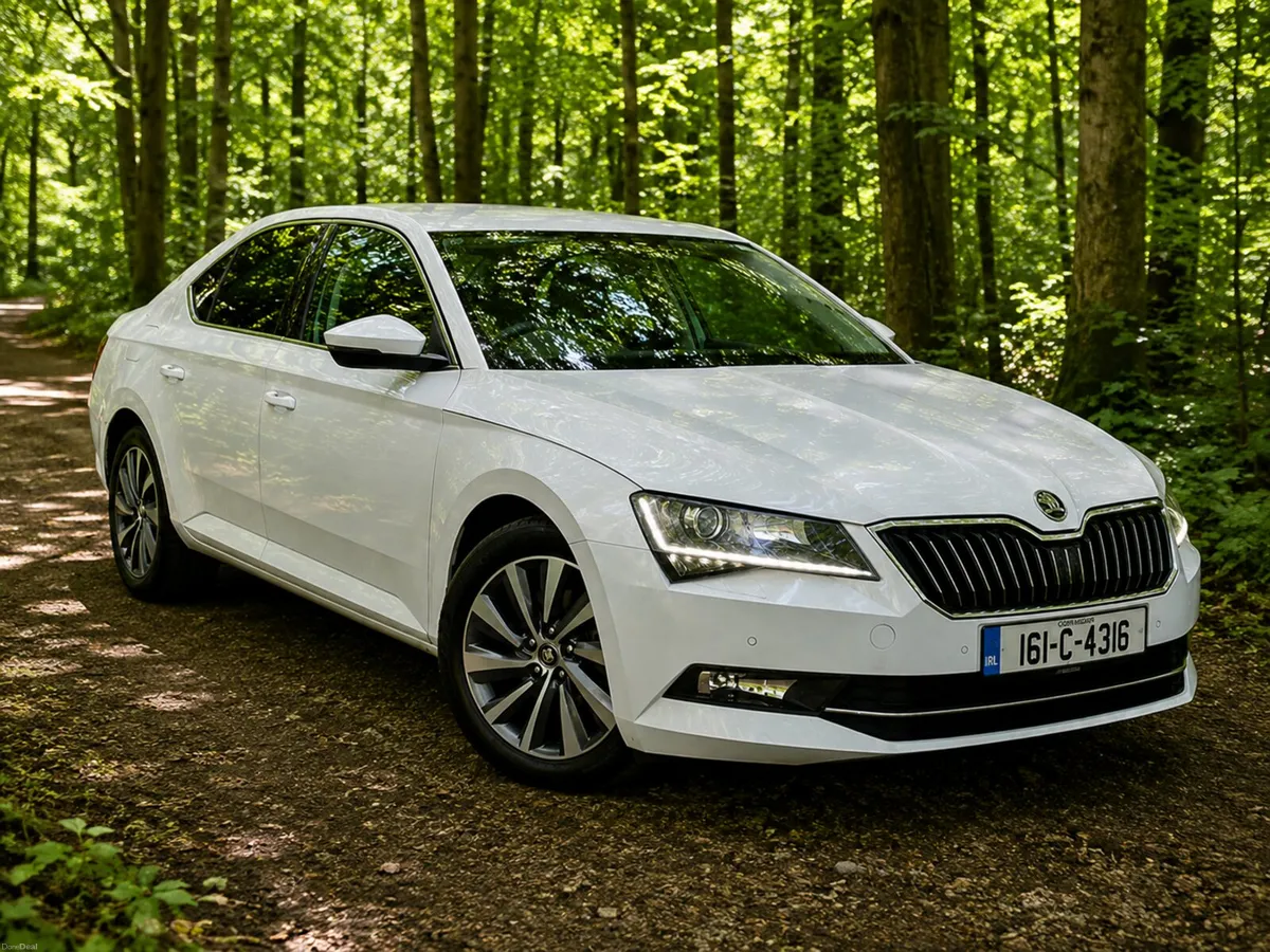 Skoda Superb 2016 2.0 TDI Style 150 BHP - Image 1