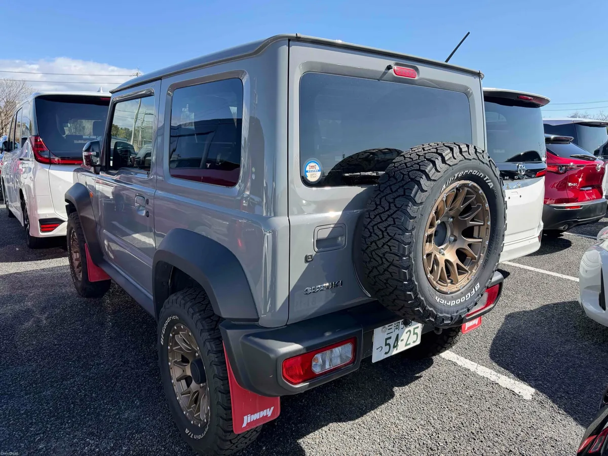 2023 Suzuki Jimny SIERRA  4WD - Image 5