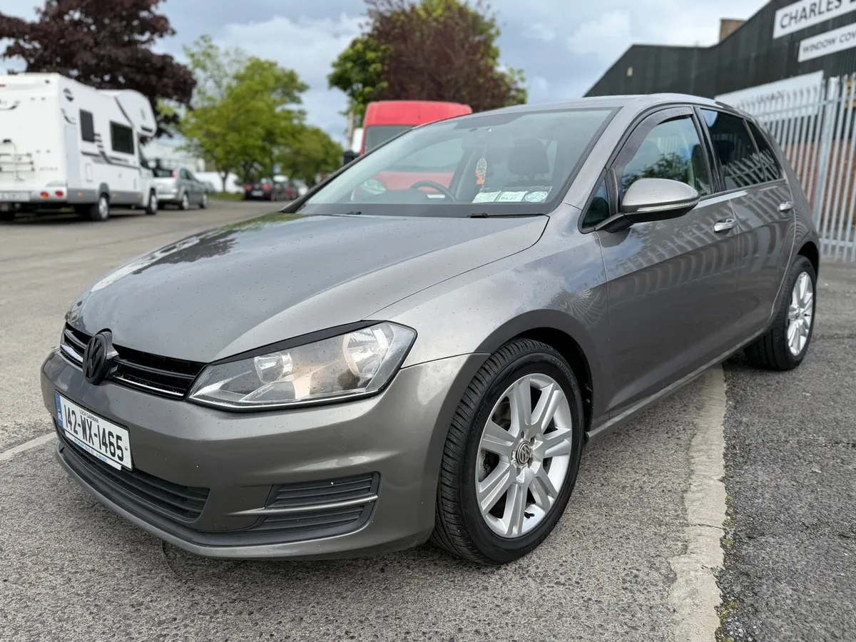 2014 Volkswagen Golf 1.6TDI. - Image 1