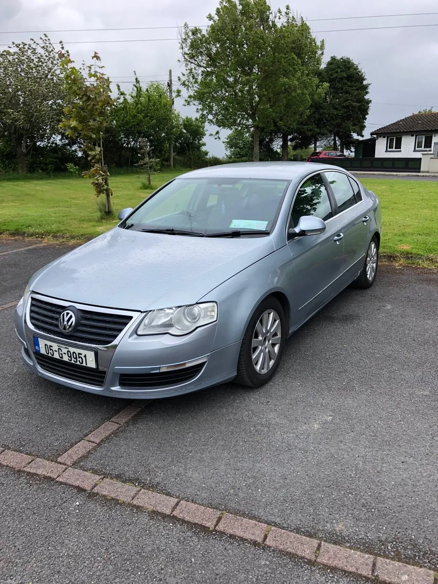 Volkswagen Passat B6 Comf 1.9 TDI 105 4 Dr 1896cc - Image 1