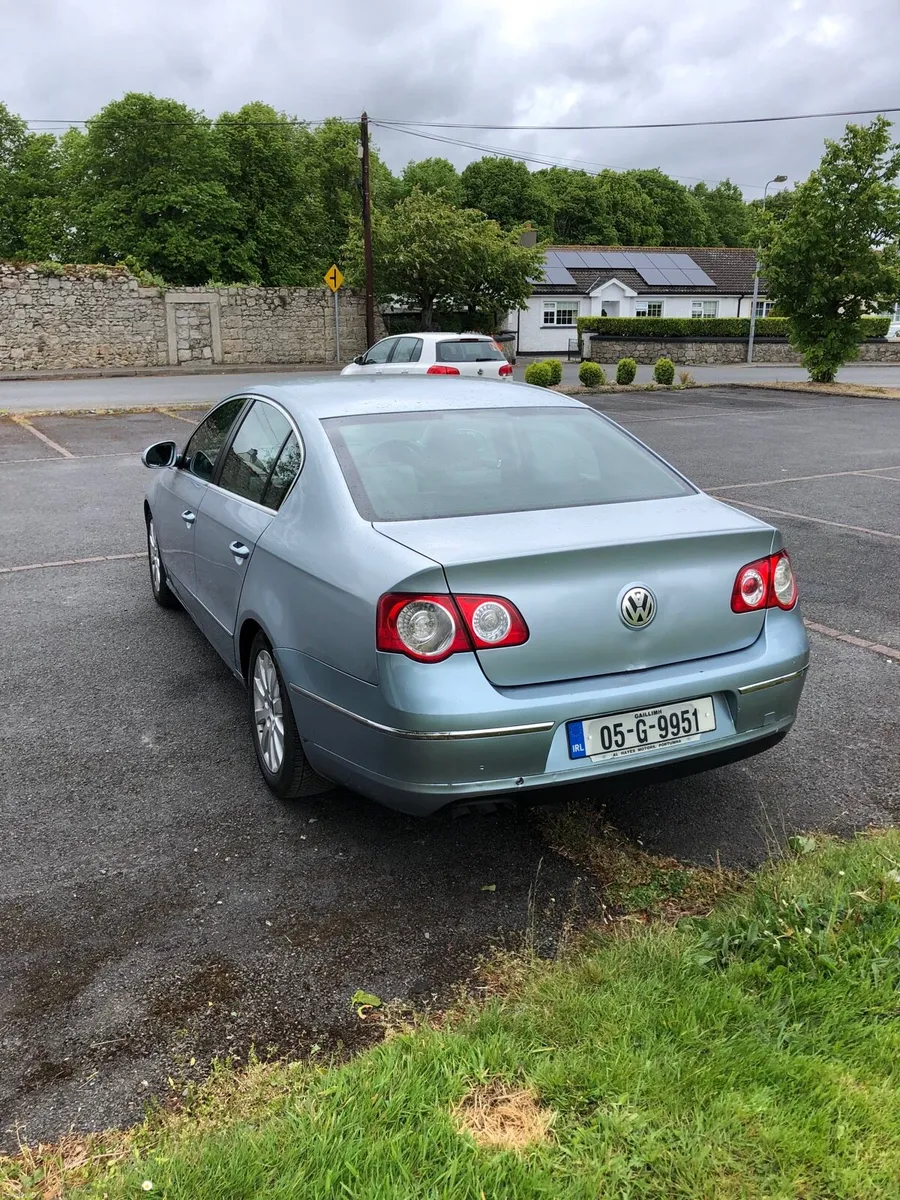 Volkswagen Passat B6 Comf 1.9 TDI 105 4 Dr 1896cc - Image 3