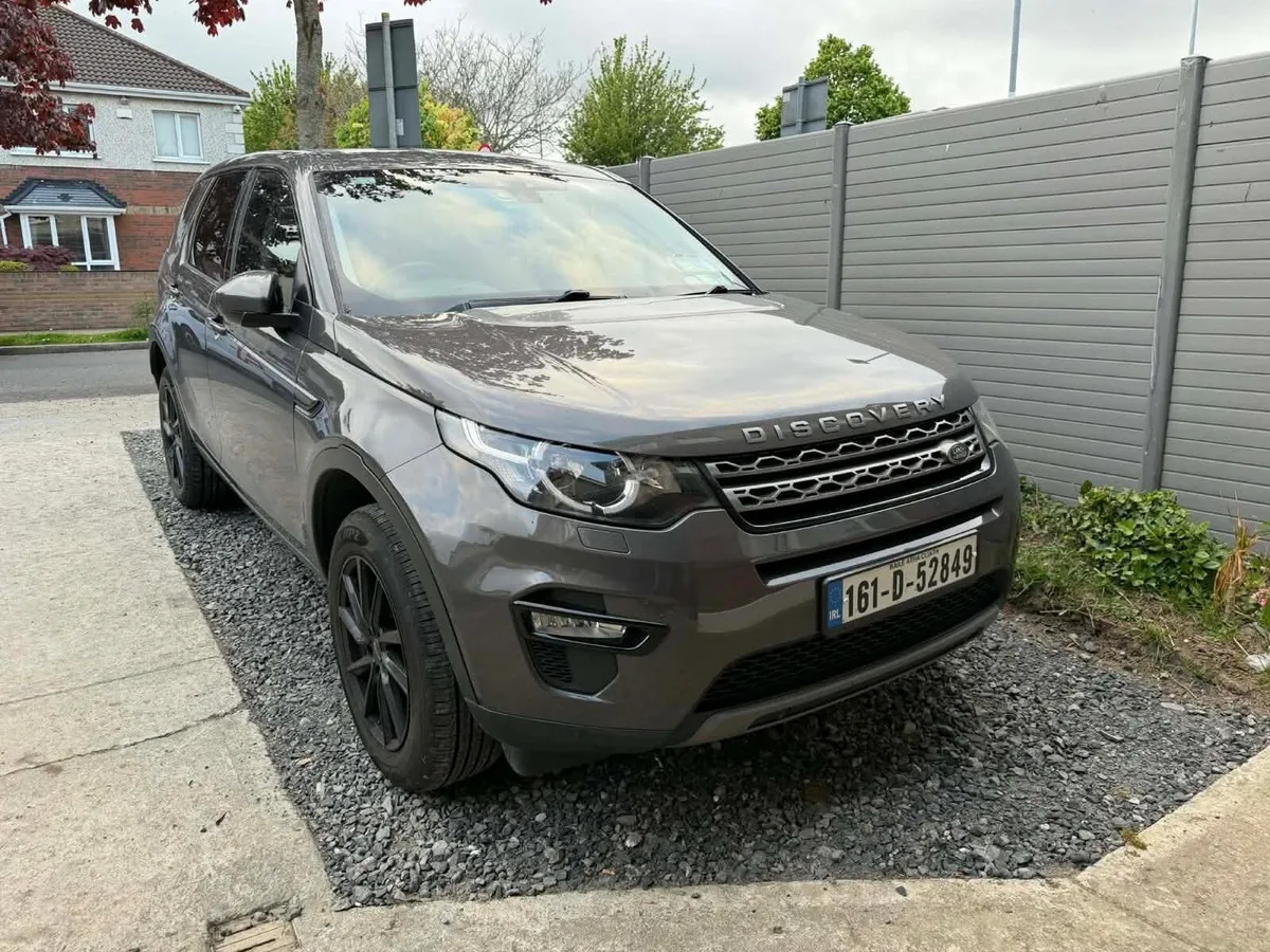 Land Rover discovery sport new nct - Image 2