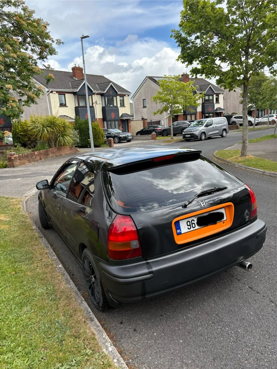Honda Civic 1.4 i S 1996 - Image 4