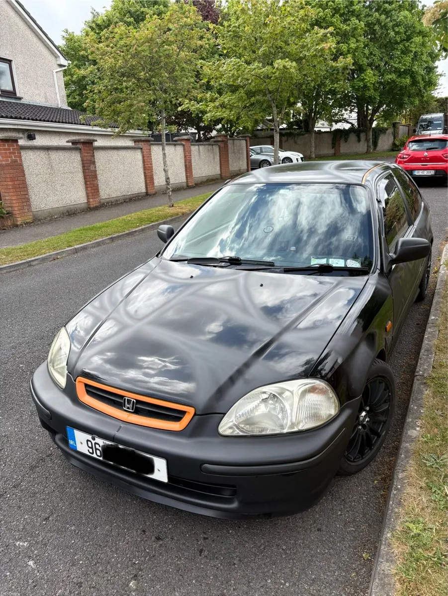 Honda Civic 1.4 i S 1996 - Image 6
